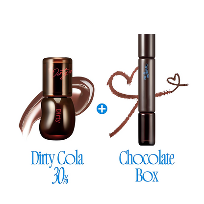 Easy Lazy Lip Combo~3D Voluming Gloss+Dual Coloring Stick Lip+Liner