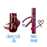 Cherry Cola 30%+Pretty Savage