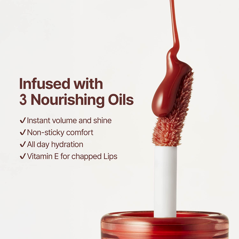 Easy Lazy Lip Combo~3D Voluming Gloss+Dual Coloring Stick Lip+Liner