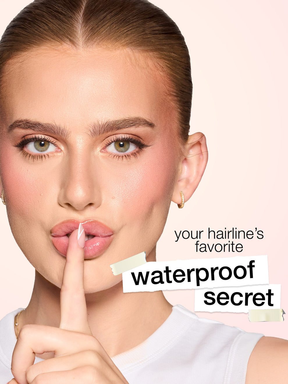 Instant Hairline Eraser-Say Goodbye to Thinning Hair & Gray Roots in 5 Seconds flat.