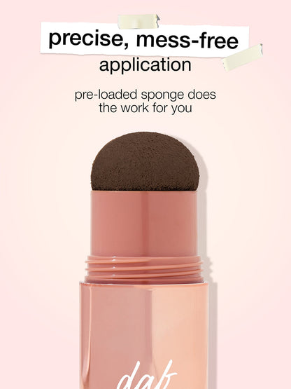 Instant Hairline Eraser-Say Goodbye to Thinning Hair & Gray Roots in 5 Seconds flat.