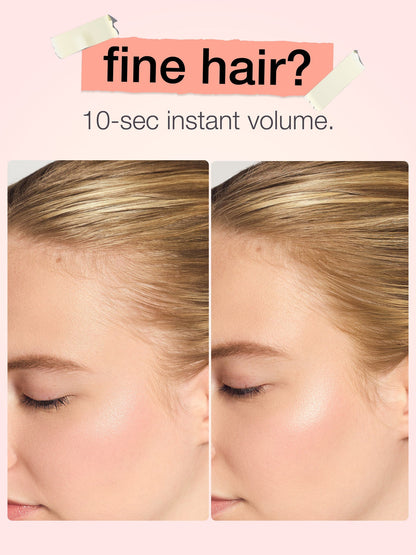 Instant Hairline Eraser-Say Goodbye to Thinning Hair & Gray Roots in 5 Seconds flat.