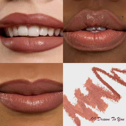 Easy Lazy Lip Combo~3D Voluming Gloss+Dual Coloring Stick Lip+Liner